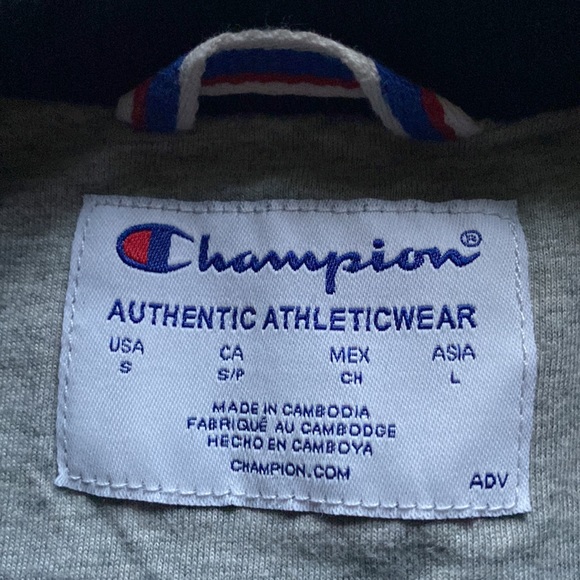 Champion Crewneck Hoodie - Picture 5 of 5